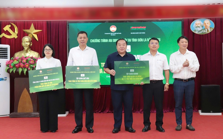 Mavin trao 10.000 gà giống, góp phần tạo sinh kế bền vững tại Sơn La