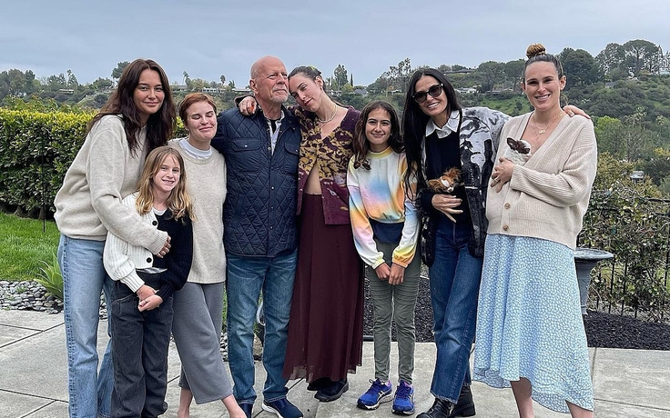 Căn bệnh của Bruce Willis khiến các con lo lắng về nguy cơ di truyền