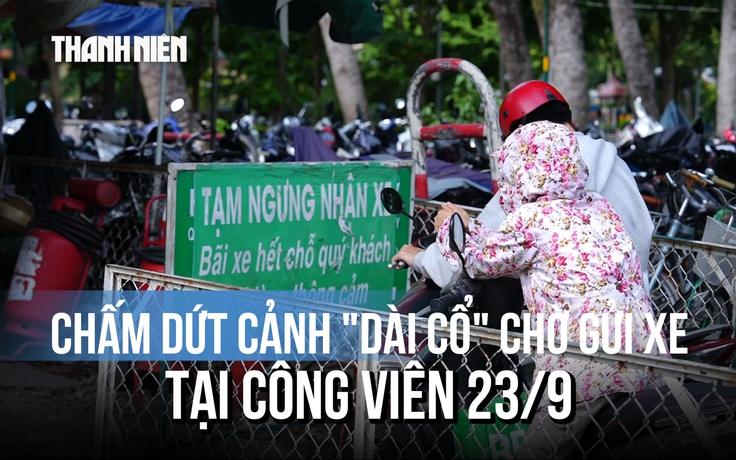 Lời giải cho ‘cơn khát’ chỗ đỗ xe: Đề xuất không gian ngầm dưới Công viên 23/9