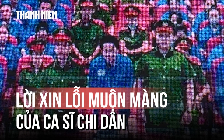 Từ trại giam Chí Hòa, ca sĩ Chi Dân mong 'mọi người sẽ tha thứ và sớm chờ bị cáo trở về'
