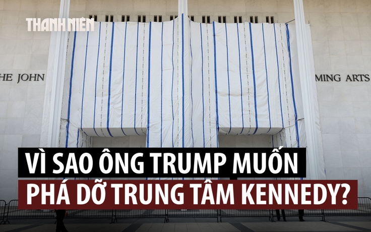 Chính quyền ông Trump đe dọa công trình mang tên cố Tổng thống Kennedy