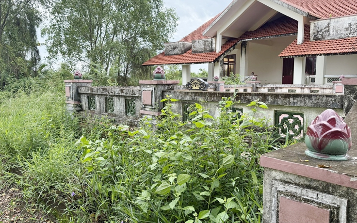 Di tích lịch sử quốc gia Chủ Chọt bị bỏ hoang