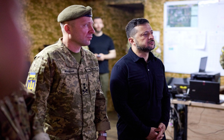 Chiến sự Ukraine ngày 1.645: Ông Zelensky bổ sung chỉ huy giỏi cho Donetsk