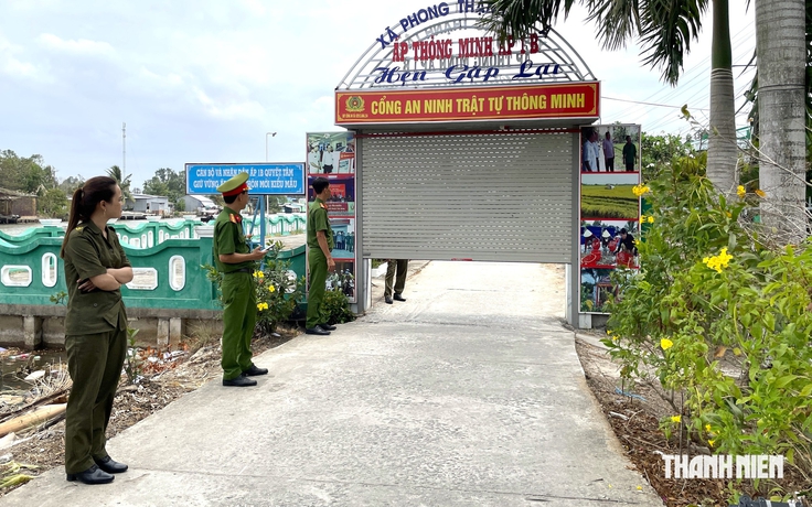 Công nghệ nối thêm 'mắt' giữ bình yên xóm làng Cà Mau