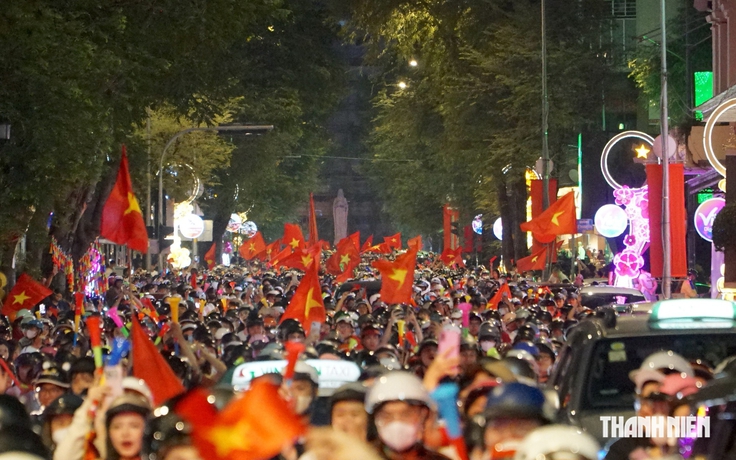 Việt Nam vô địch ASEAN Cup 2026: Đêm không ngủ ở trung tâm TP.HCM