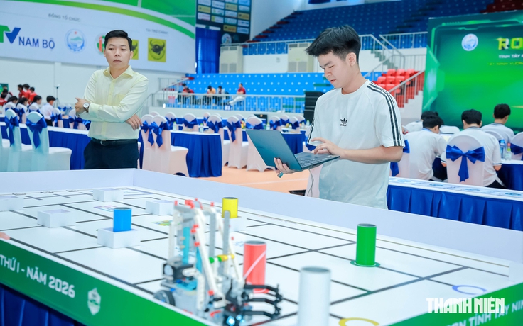 Cuộc thi Robocon đầu tiên ở Tây Ninh có gì đặc biệt?