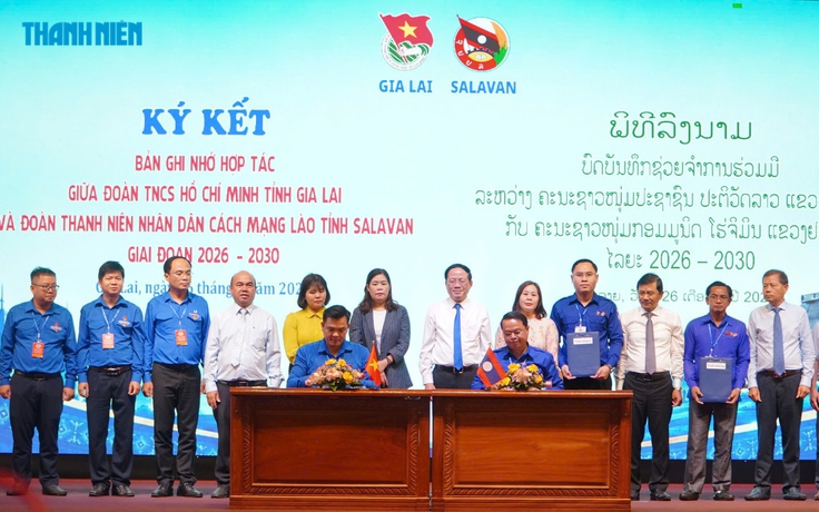 Thanh niên Gia Lai kết nối bạn trẻ Lào, Campuchia để cùng khởi nghiệp