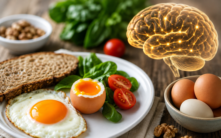 Mỗi sáng 1 quả trứng: Bác sĩ dặn hãy chú ý điều này