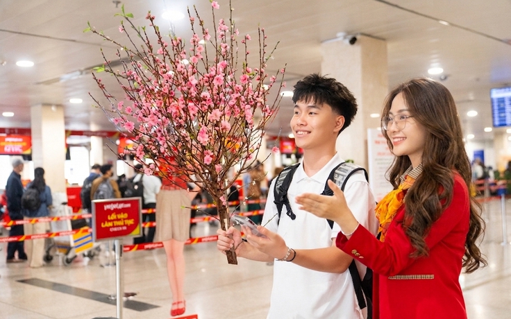 Vietjet mở bán 3,1 triệu vé tết 2027, thêm lựa chọn cho hành trình đoàn viên