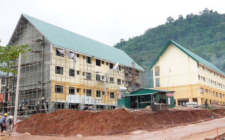 Quảng Trị tăng tốc hoàn thiện trường lớp trước năm học mới