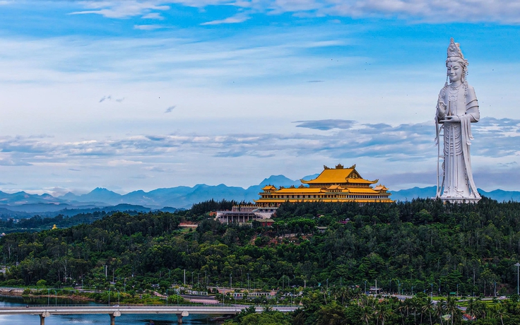 Cửa Đại, nơi núi sông hợp duyên với biển