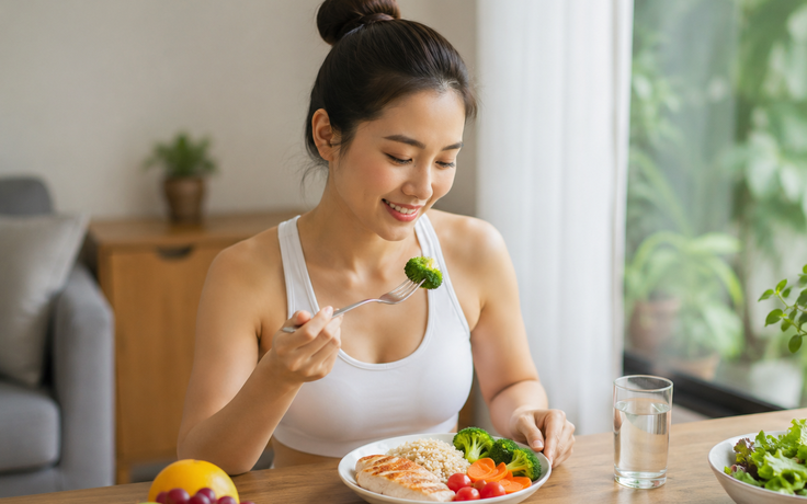 Thực đơn lặp lại mỗi ngày có tốt cho sức khỏe?