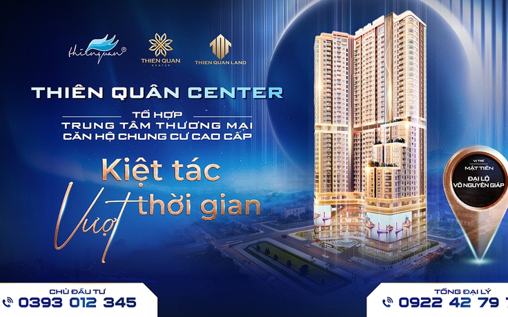 Thiên Quân Center - 39 tầng định hình một biểu tượng