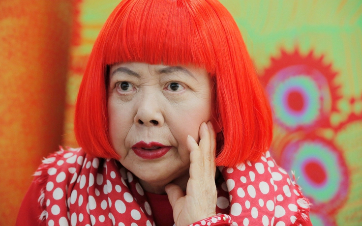 'Nữ hoàng chấm bi' Yayoi Kusama qua đời