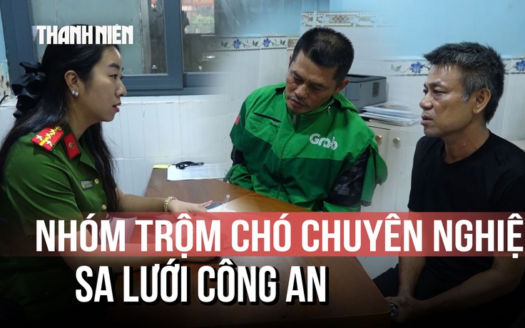 TP.HCM: Vạch trần thủ đoạn trộm chó ở nhiều phường, xã