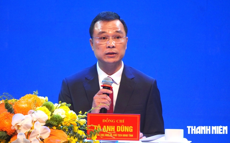 Chủ tịch tỉnh Thanh Hóa Tô Anh Dũng cam kết đồng hành cùng doanh nghiệp