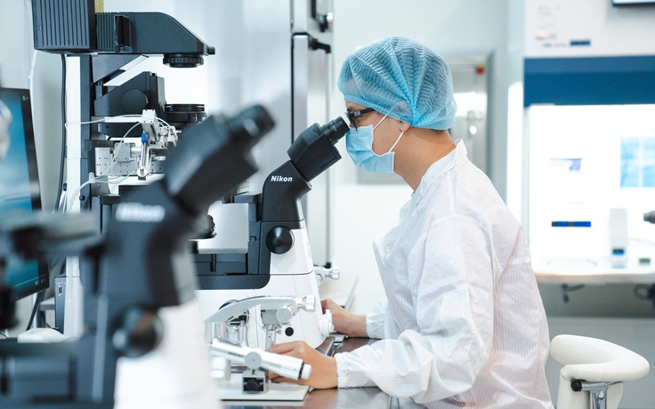 8 năm tìm con tại Mỹ, cặp đôi đón tin vui khi làm IVF tại Việt Nam