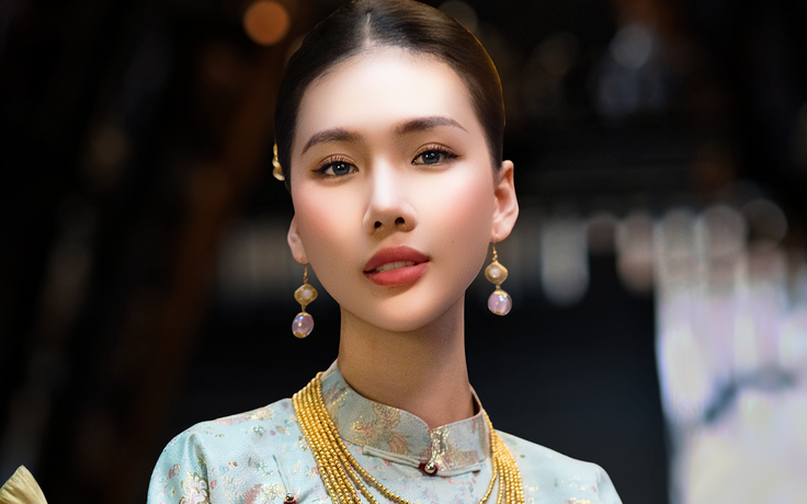 Hình ảnh gây chú ý của Bùi Quỳnh Hoa khi lần đầu đóng phim