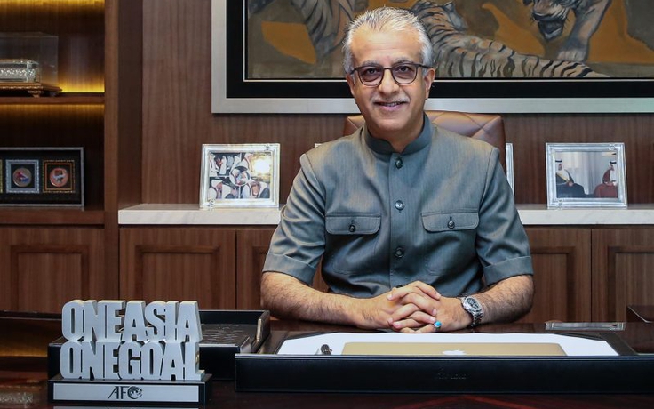 Chủ tịch AFC chúc mừng đội tuyển Việt Nam vô địch ASEAN Cup 2026: 'Cái kết hoàn toàn xứng đáng'