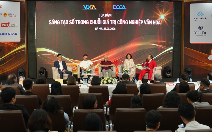 Dấu ấn AI trong hành trình sáng tạo nội dung số tại Việt Nam