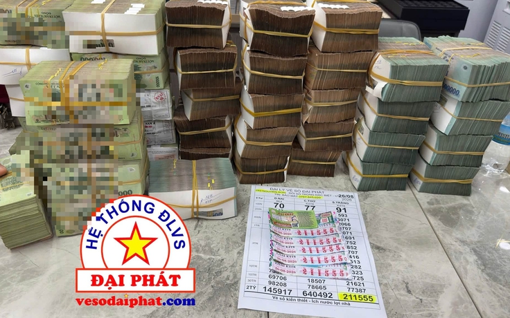 Mua 5 vé dãy 211555, người đàn ông trúng 10 tỉ đồng xổ số miền Nam