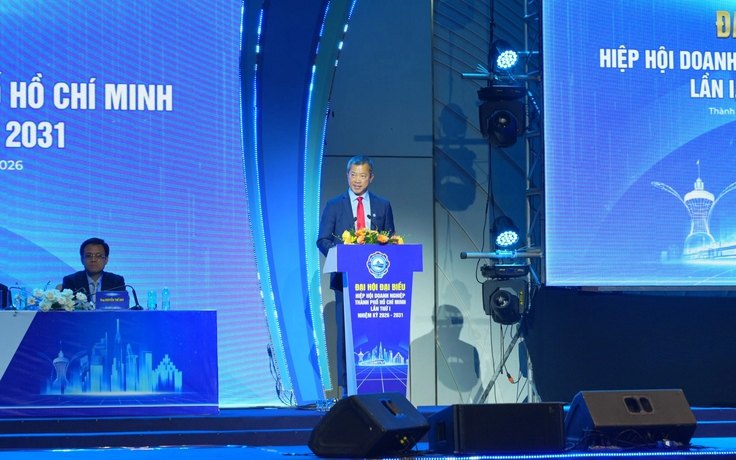 Ông Mai Hữu Tín làm Chủ tịch Liên đoàn Doanh nghiệp TP.HCM nhiệm kỳ 2026 - 2031