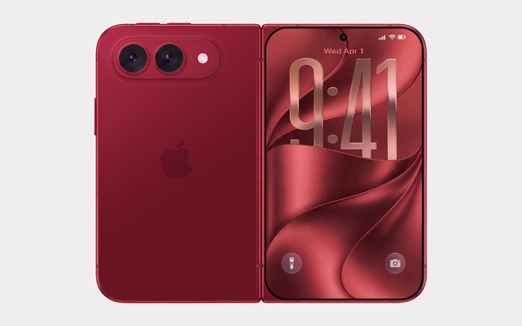 Sự thật về phiên bản iPhone Ultra màu đỏ gây sốt mạng xã hội