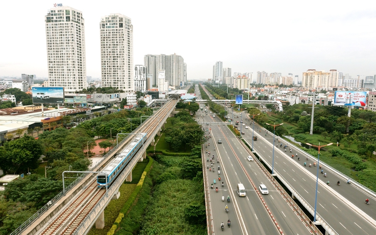 Chính phủ 'chốt' kéo dài metro Bến Thành - Suối Tiên đến sân bay Long Thành