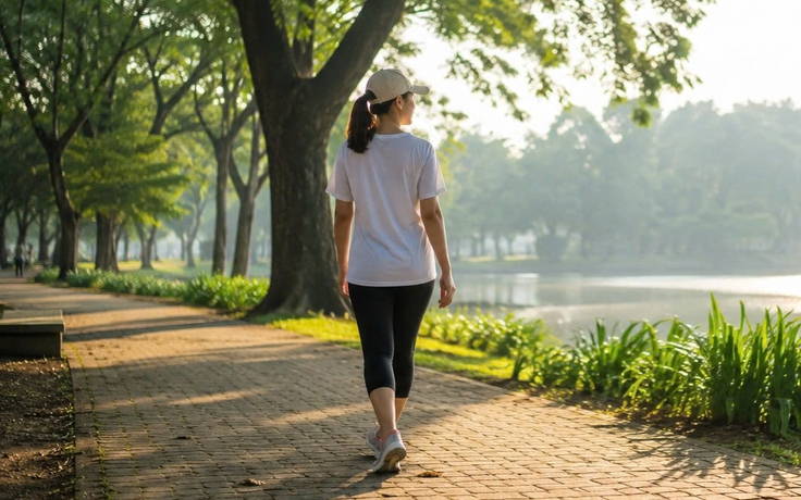 Mỗi ngày 17 phút ngoài trời: Thói quen nhỏ, nhiều lợi ích cho sức khỏe