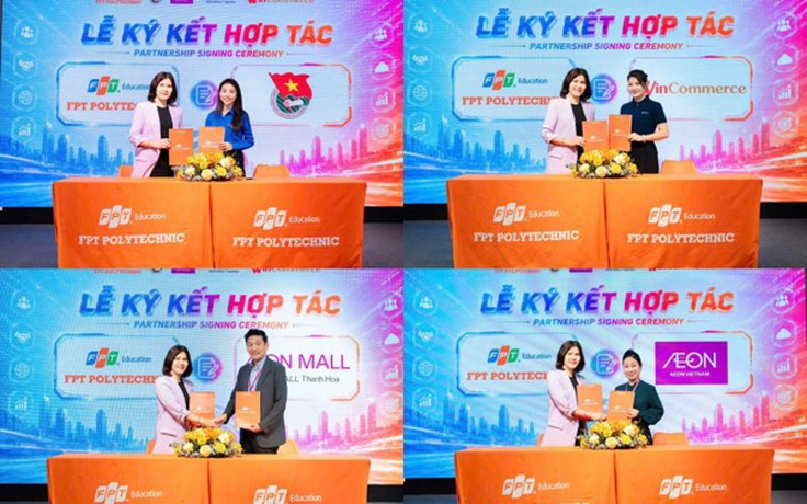FPT Polytechnic Thanh Hóa tăng cường hợp tác đa ngành - tăng cơ hội cho sinh viên