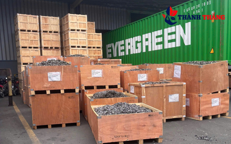 Công ty Phế liệu Thành Thắng hướng nguồn nguyên liệu vào chuỗi tái chế