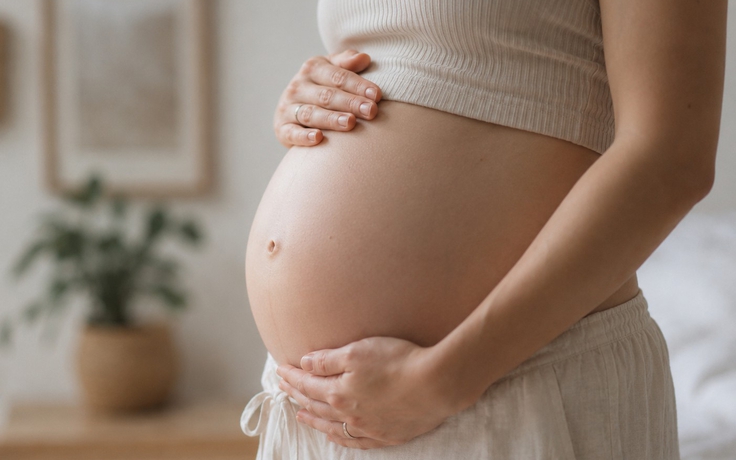 Bất ngờ sinh đôi hai con khác cha ruột