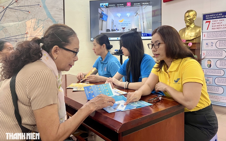 Lịch trả lương hưu, trợ cấp BHXH tháng 9 ở TP.HCM