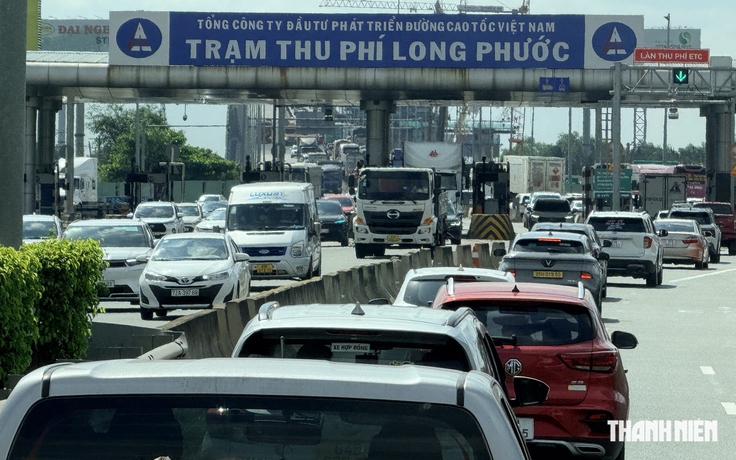 Nghỉ lễ 2.9: Cao tốc TP.HCM - Long Thành quá tải, đi Vũng Tàu thế nào?