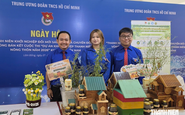 Thanh niên khởi nghiệp 'biến' tiềm năng quê hương thành mô hình kinh tế bền vững