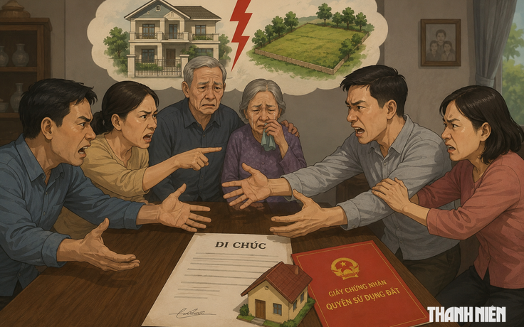 Chia thừa kế: Khi tình anh em không được tính bằng nghĩa ruột thịt