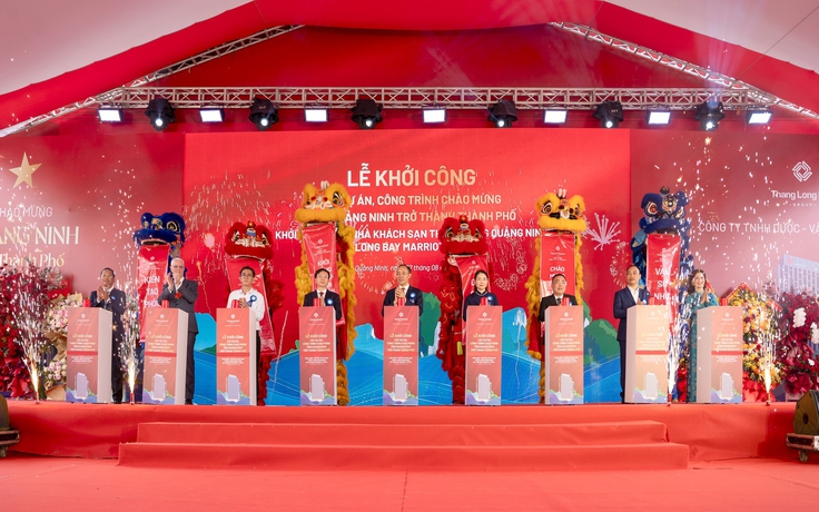 Khởi công Tòa nhà Khách sạn Thăng Long Quảng Ninh bên vịnh di sản Hạ Long