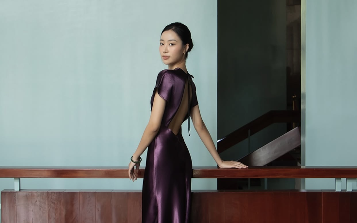 Mặc sắc tím thế nào để diện mạo thăng hạng, không lo bị 'sến'?