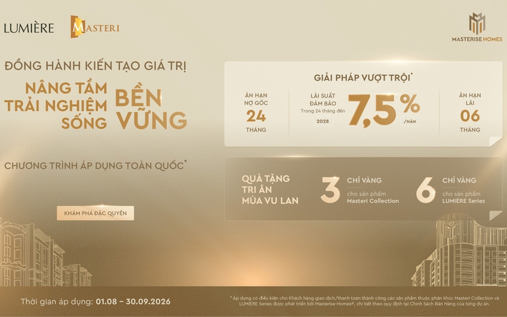Mua nhà thông minh trong giai đoạn thị trường chọn lọc
