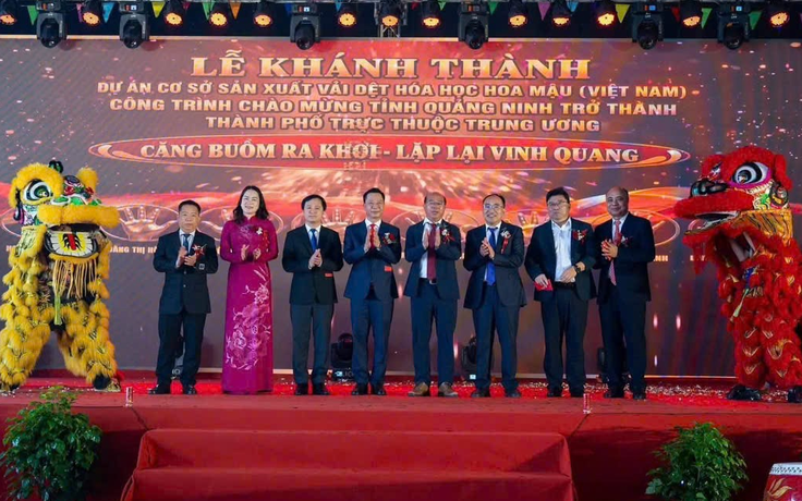 Texhong Hải Hà: 20 năm đồng hành, mở rộng hệ sinh thái công nghiệp 2,5 tỉ USD