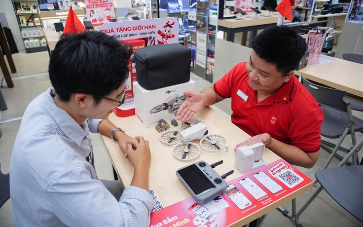 CellphoneS mở bán Flycam DJI chính hãng, đa dạng mẫu mã, tặng giấy phép bay 30 ngày