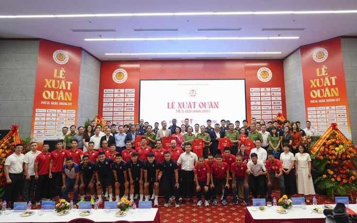 CLB CAHN vinh danh 6 tuyển thủ vừa vô địch ASEAN Cup, quyết tâm giành cú đúp danh hiệu mùa giải mới