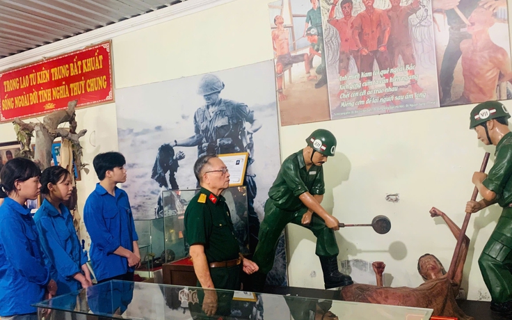Bảo tàng ông Bảng - nơi giáo dục thế hệ trẻ về lòng yêu nước