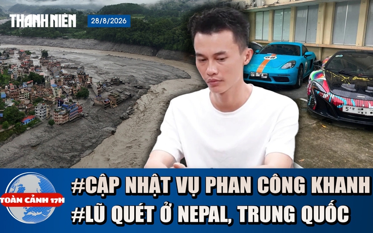 Toàn cảnh 17h: Lý do dời ngày xét xử 'trùm siêu xe' Phan Công Khanh | Thảm họa vỡ sông băng ở Himalaya