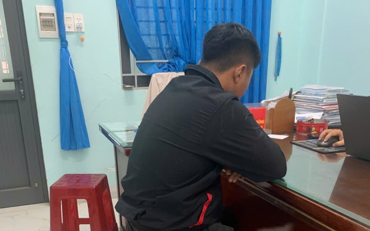 Người đàn ông đến công an trình báo, dựng chuyện bị cướp tiền