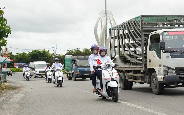 Bộ phận xe máy nào cần kiểm tra trước khi đi chơi xa dịp lễ 2.9?