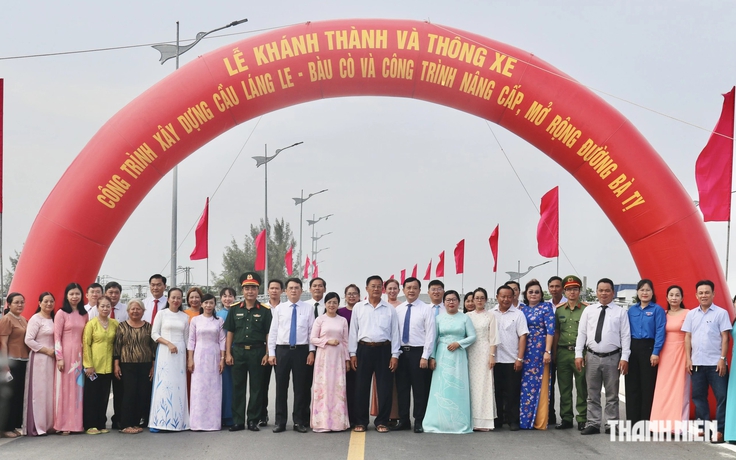 TP.HCM khánh thành cầu hơn 207 tỉ đồng, mở trục giao thông mới về Tây Ninh