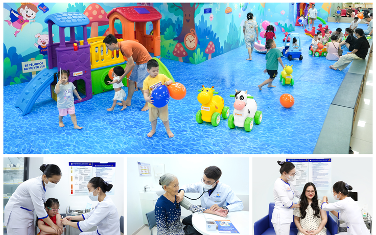 VNVC kiến tạo hệ sinh thái y tế dự phòng toàn diện trọn đời