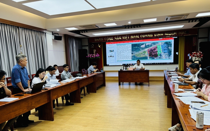 Ưu tiên cấp sổ hồng cho nhà ở xã hội tại Khu dân cư Hạnh Phúc