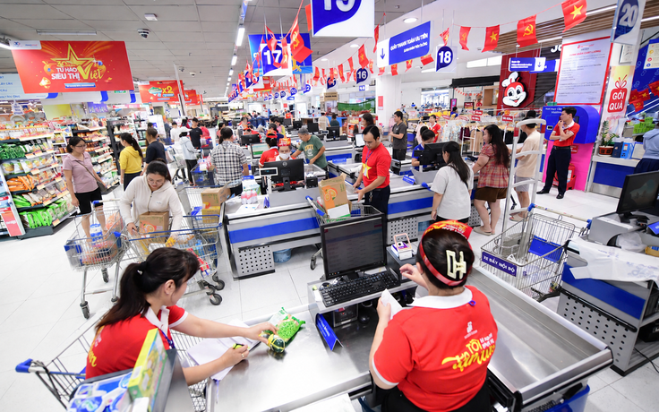 Saigon Co.op khuyến mãi mừng Quốc khánh 2.9: Kích cầu tiêu dùng - Tiếp sức hàng Việt